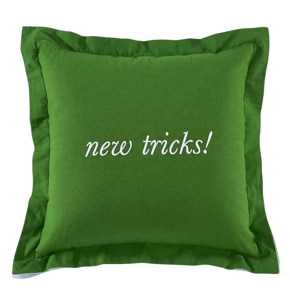 Kate Spade NWT Green Pillow